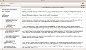 Expositor's Bible Commentary - Abridged Edition (2 Volumes) - Accordance