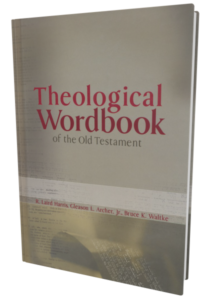 theological wordbook of the old testament