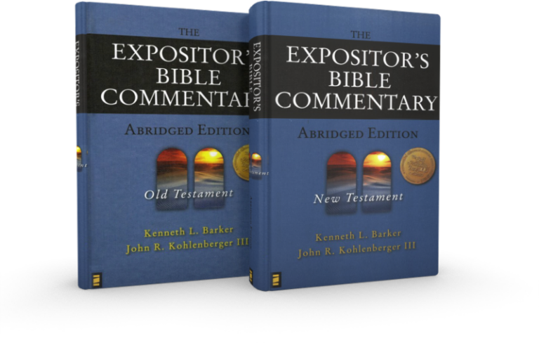 Expositor's Bible Commentary - Abridged Edition (2 Volumes) - Accordance