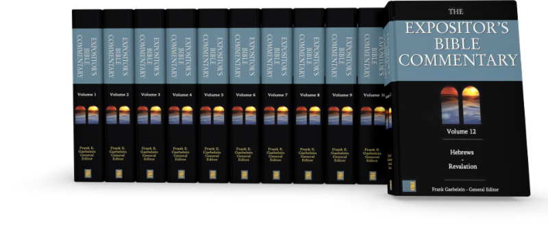 Expositors Bible Commentary 12 Volumes Accordance