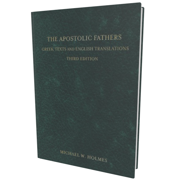 Apostolic Fathers - Lightfoot (English Translation) - Accordance