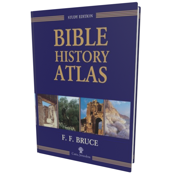 Carta's Bible History Atlas Study Edition - Accordance