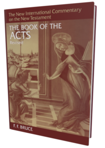 NICNT: The Book Of The Acts, By F. F. Bruce - Accordance