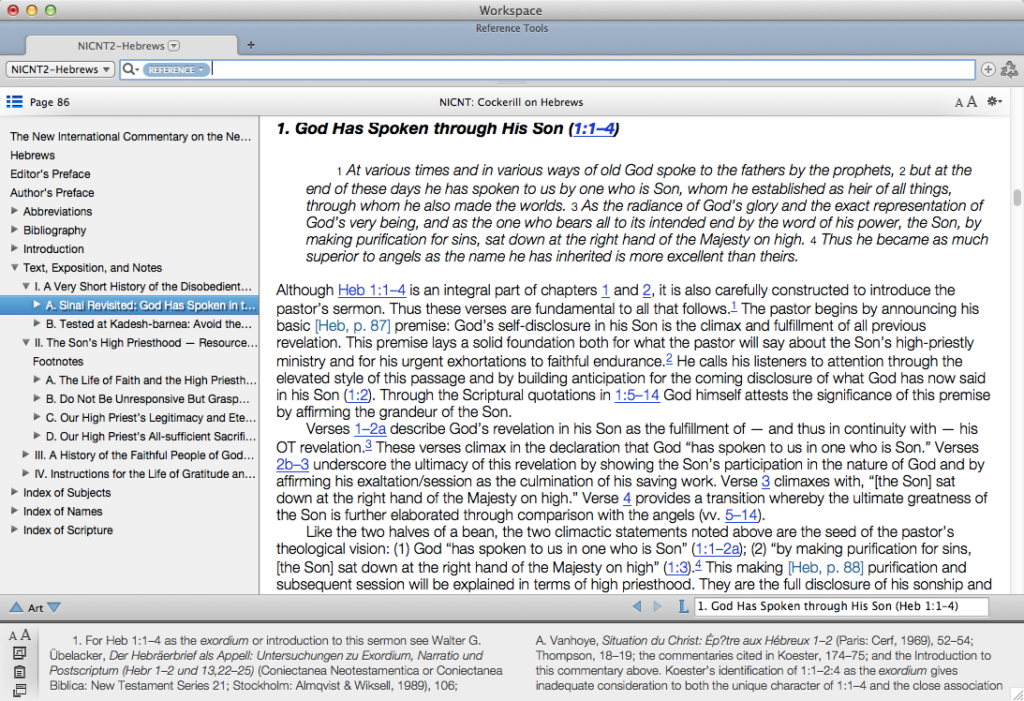 NICNT: The Gospel of John, by J. Ramsey Michaels (2010) - Accordance