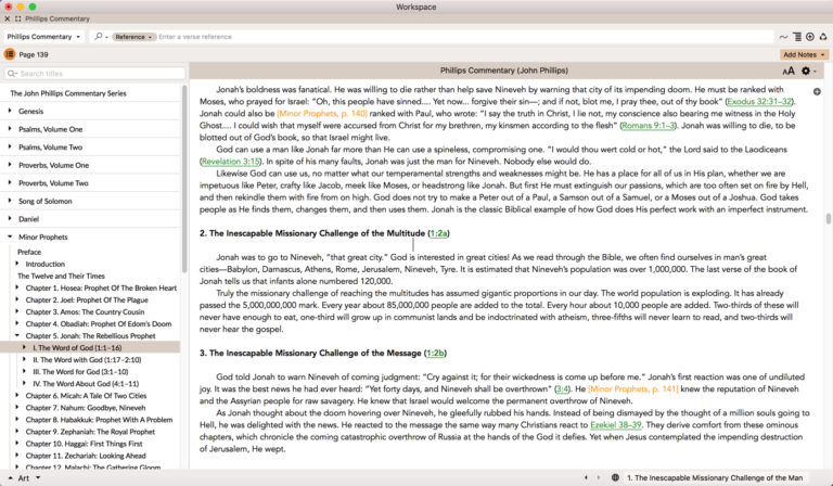 John Phillips OT and NT Exploring Commentaries (27 Volumes) - Accordance