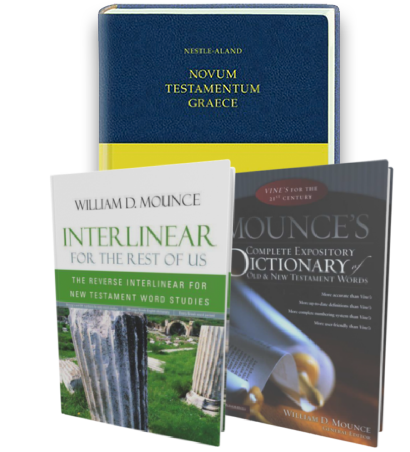 Mounce’s Greek Study Bundle - Accordance