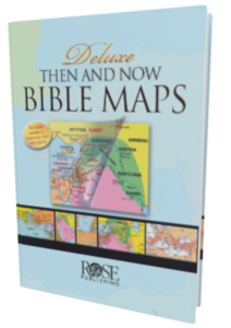 Rose Deluxe Then and Now Bible Maps - Accordance