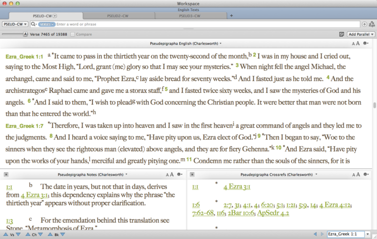 Old Testament Pseudepigrapha (2 volumes) (Charlesworth) - Accordance