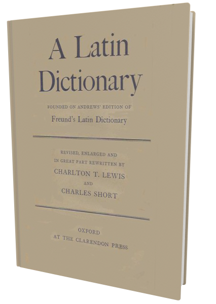 A  Latin Dictionary /Lewis and Short全体的に状態良好です