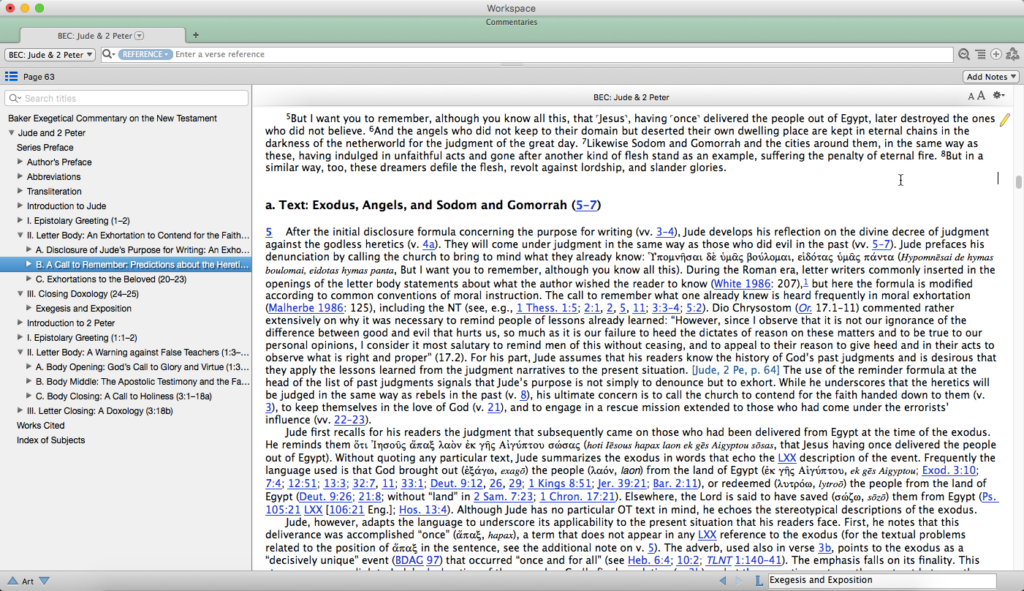 Baker Exegetical Commentary on the New Testament (18 Volumes, 2 Revised ...