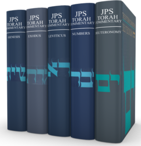 JPS Torah Commentary (5 Volumes) - Accordance