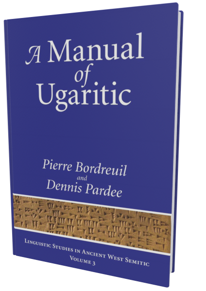Manual of Ugaritic, A
