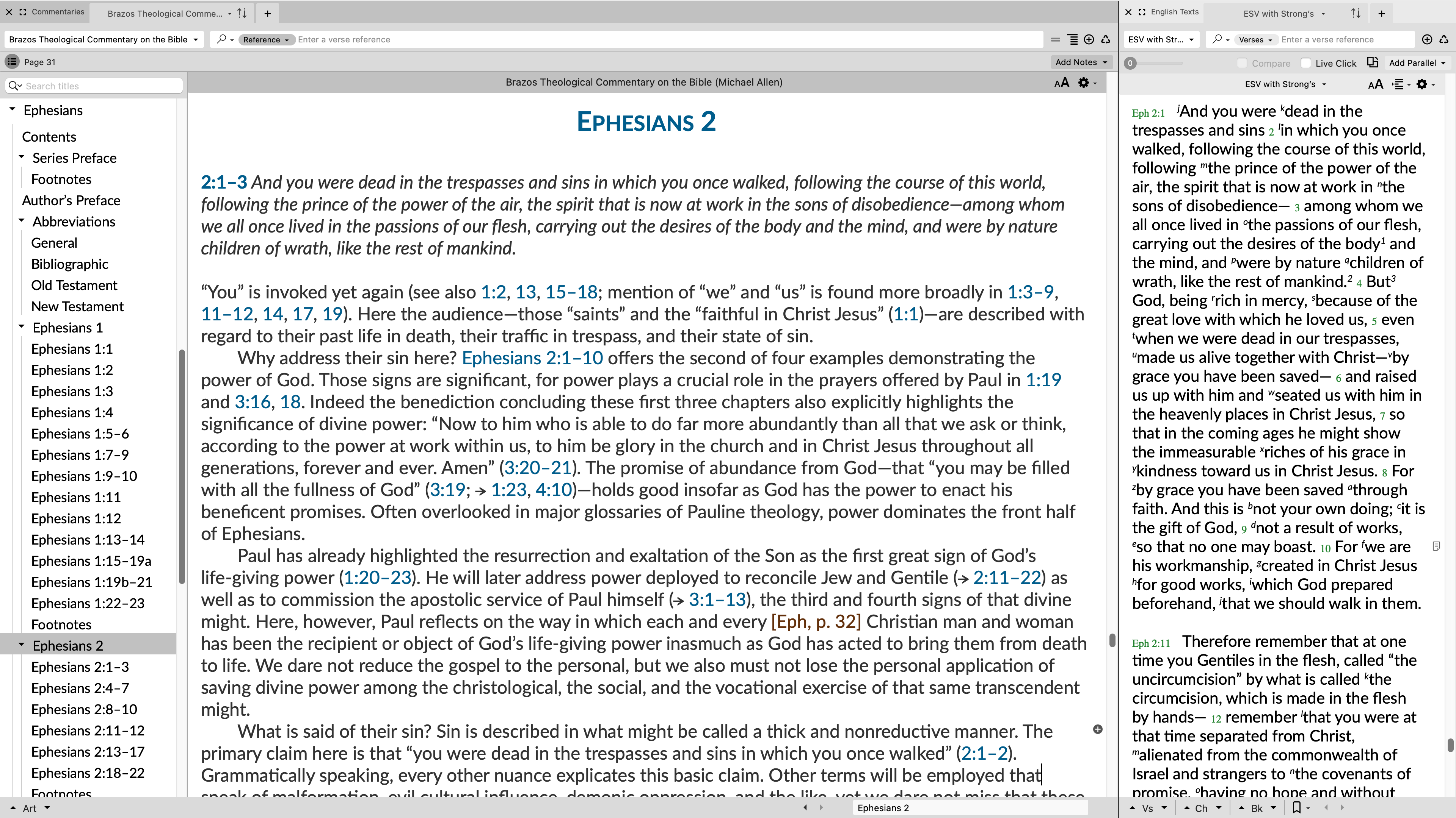 Brazos Theological Commentary on the Bible (29 Volumes) - Accordance