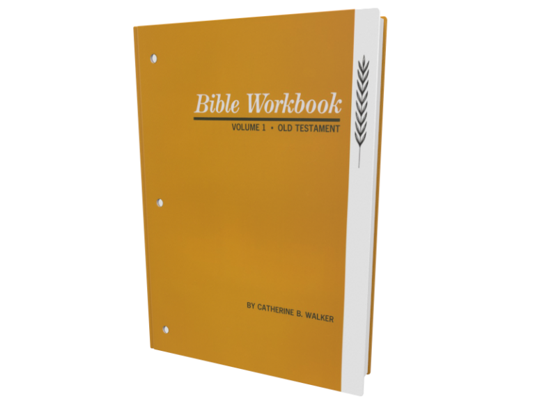 Bible Workbook, Volume 1: Old Testament (Walker) - Accordance