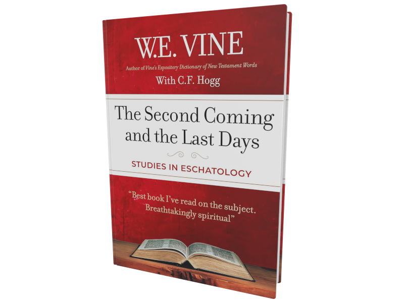 The Second Coming And The Last Days (vine) - Accordance